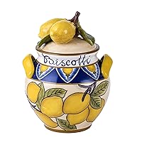 Lemon Cookie Jar, Multi (18240)