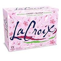 LaCroix Sparkling Water, Cherry Blossom, 12 Fl Oz (pack of 12)