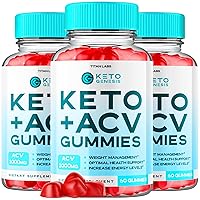 (3 Pack) Keto Genesis Keto ACV Gummies Advanced Weight Loss, Ketogenesis Keto + ACV 1000MG Apple Cider Vinegar Folate Supplement, Genesis Keto Plus ACV Vitamin, Keto Genesis ACV (180 Gummies)