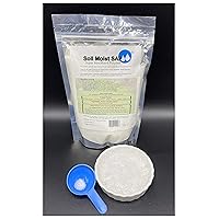 Water Storing Crystals Super Absorbent Hydro Gel Granules Polymer 1 Pound (Small Granular_20-100 mesh)