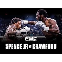 Errol Spence Jr vs. Terence Crawford