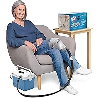 Cold Therapy Machine - Compact Edition: Compression & Cryotherapy for All Body Parts | Portable Ice Therapy System for Post-Surgery Knee Recovery | Up to 6 Hours of Continuous Cold Relief