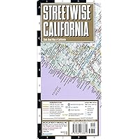 Streetwise California Map: Laminated State Road Map of California