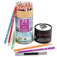 HIFORNY 60 Pcs Drawing Kit Sketching Pencil Set,Sketch Pencils Art