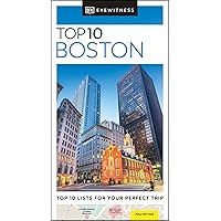 DK Eyewitness Top 10 Boston (Pocket Travel Guide) DK Eyewitness Top 10 Boston (Pocket Travel Guide) Paperback