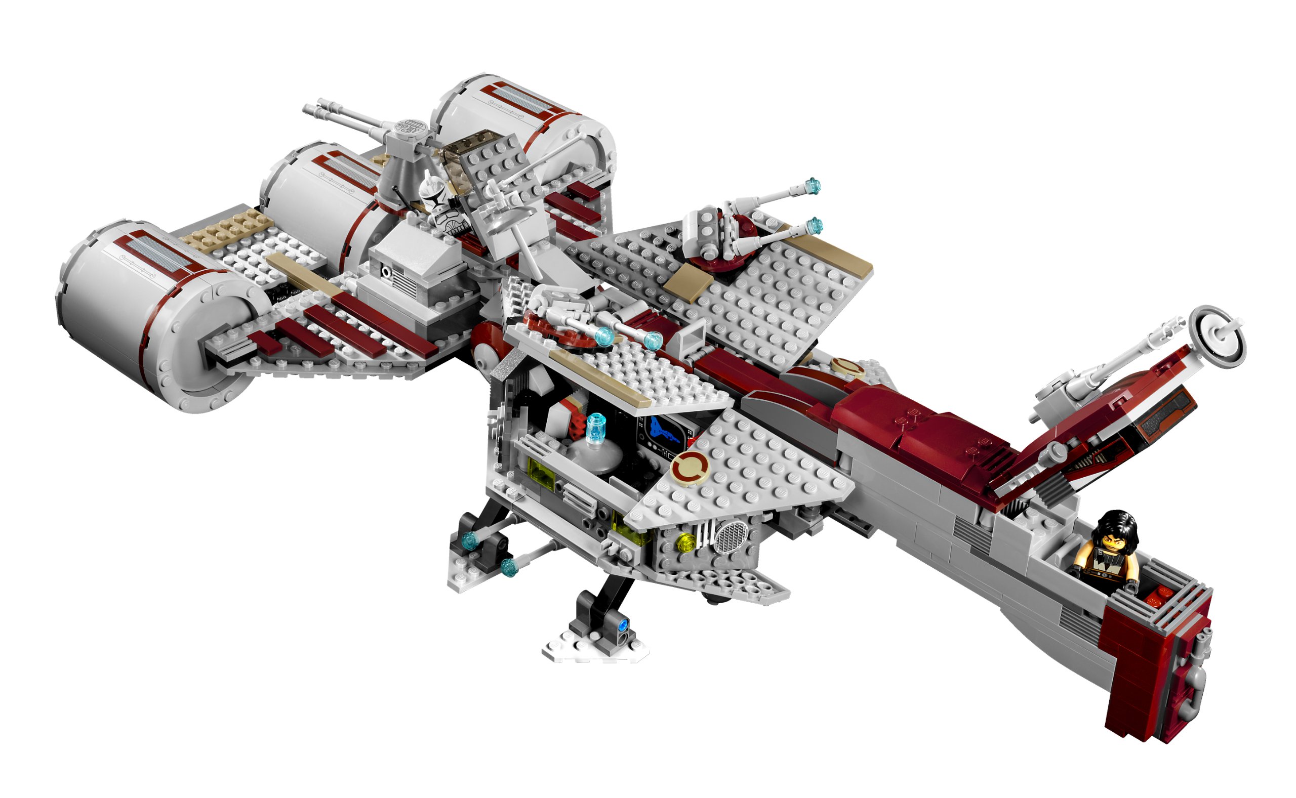 Lego Star Wars Republic Frigate 7964 - 2011 Release