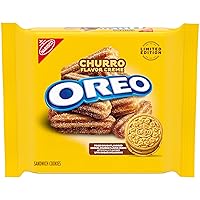 Churro Creme Sandwich Cookies, Limited Edition, 10.68 oz
