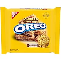 OREO Churro Creme Sandwich Cookies, Limited Edition, 10.68 oz