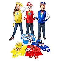 Rubie's Child's Paw Patrol Halloween Trunk Set (Chase, Rubble, Marshall), Small