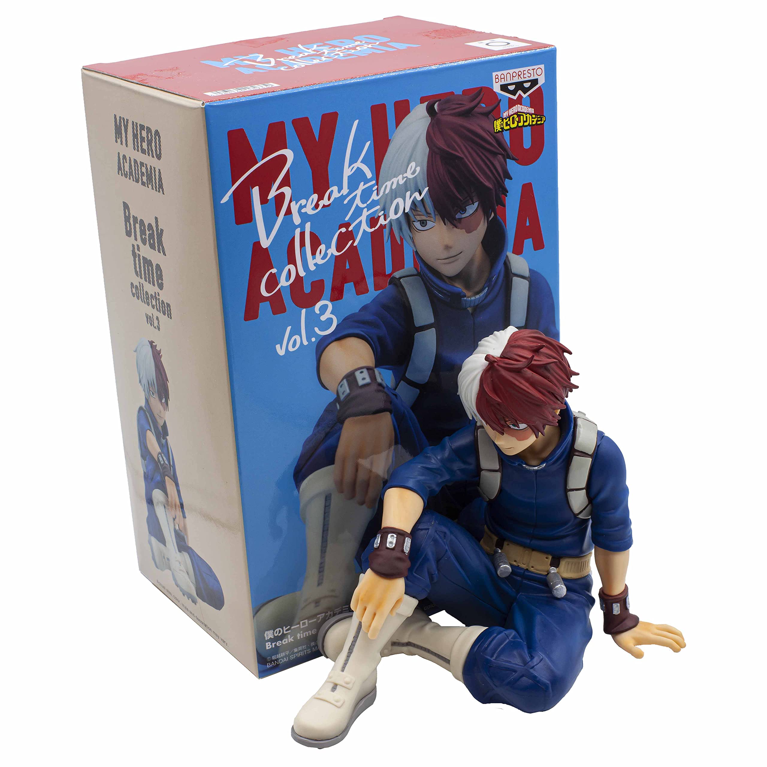 Banpresto My Hero Academia Break time Collection vol.3 (Todoroki Shoto)