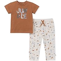 absorba baby-boys 2 Pieces Pants Set