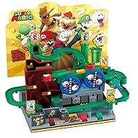 EPOCH Super Mario Adventure Game DX - Tabletop Skill and Action Game with Collectible Action Figures