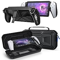 Carrying Case Protective Case cover for Playstation Portal Accessories Kit Black