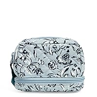 Vera Bradley Women's Cotton Deluxe Pill Organizer Travel Accessory