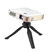 KODAK Luma 450 Portable Full HD Smart Projector | Wi-Fi, Bluetooth, HDMI & USB Compatible Mini Home Theater System Up to 150” | 1080p Native Resolution (4K), 200 Lumens | Tripod Included