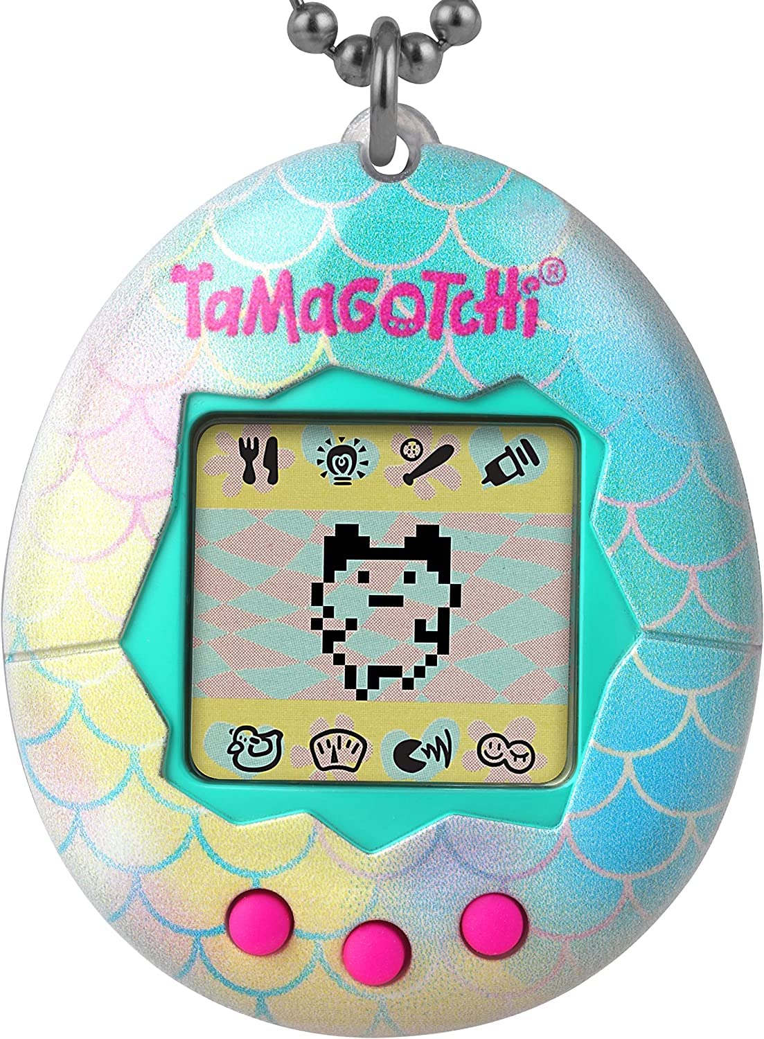 Tamagotchi Original - Mermaid (Updated Logo)