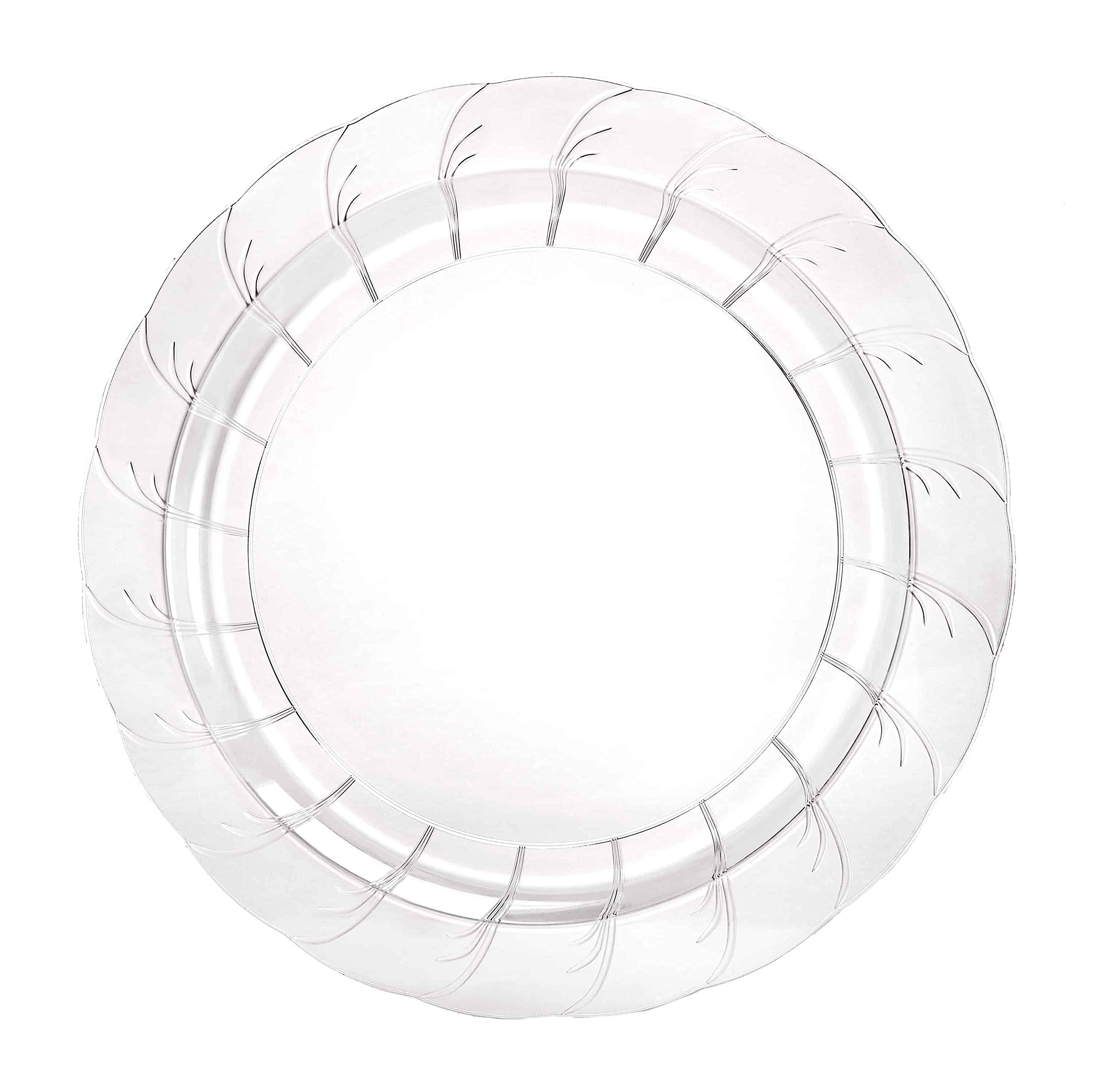 Lillian Collection Plastic Plates- 9