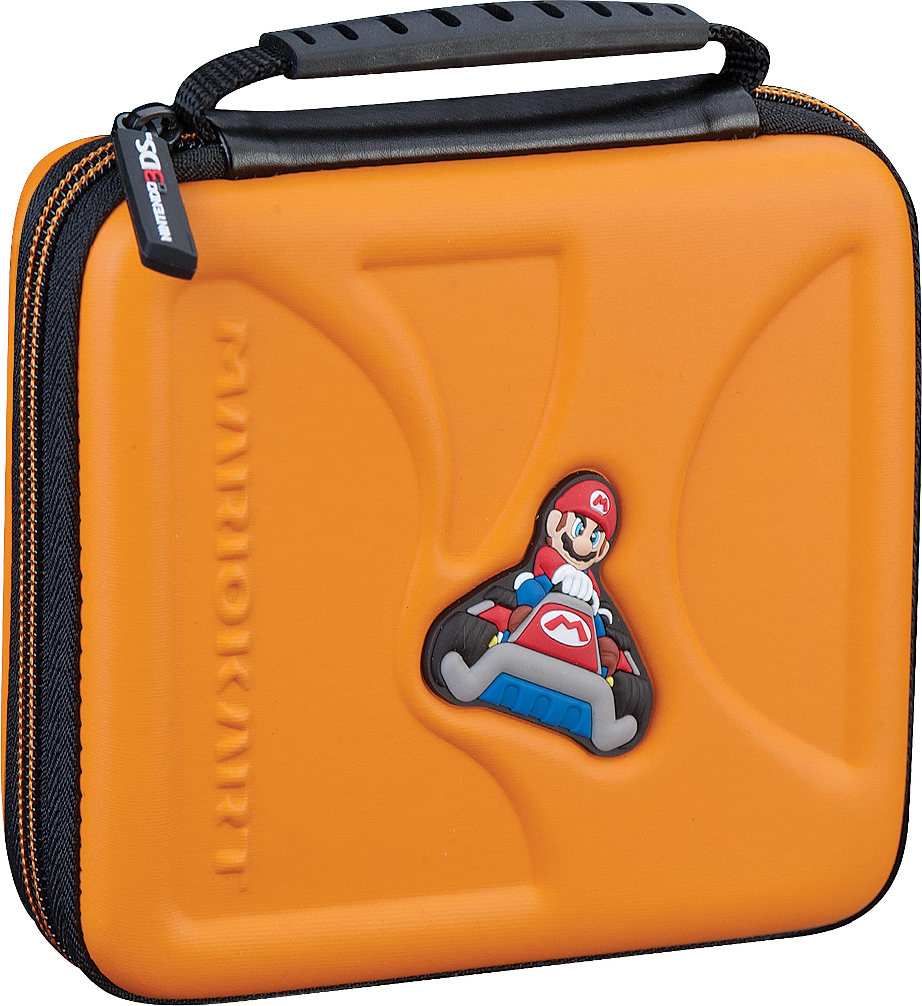 Game Traveler Nintendo 3DS or 2DS Case - Compatible with Nintendo 3DS, 3DS XL, 2DS, 2DS XL, New 3DS, 3DSi, 3DSi XL - Includes Game Card Pouch - Licensed by Nintendo