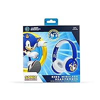 OTL Technologies SH0985 Sonic The Hedgehog Kids Wireless Headphones Blue