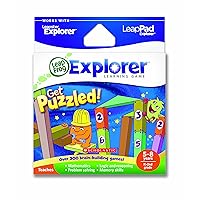 LeapFrog Explorer Learning Game: Get Puzzled! (works with LeapPad & Leapster Explorer)