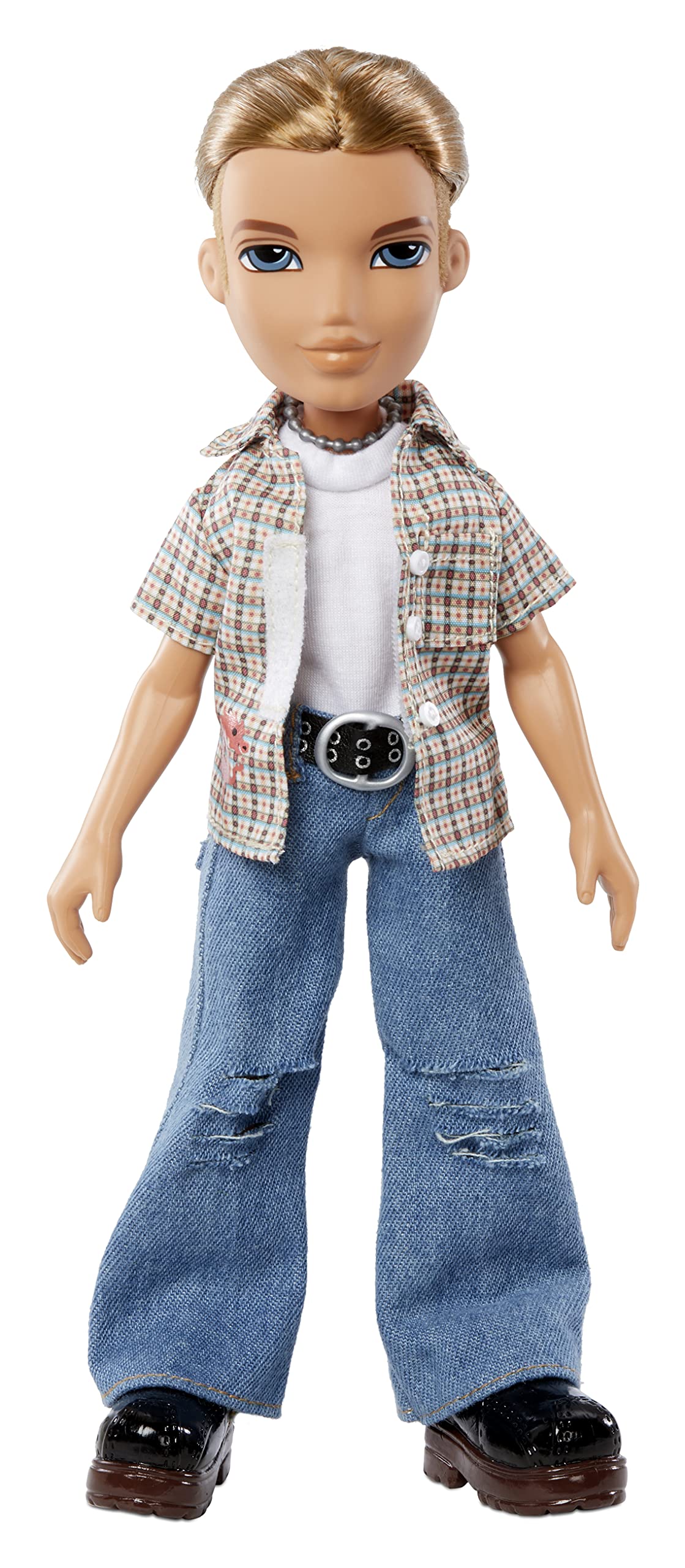 Bratz 20 Yearz Special Anniversary Edition Original Boy Fashion Cameron with Accessories and Holographic Poster | Collectible Doll | for Collector Adults and Kids of All Ages