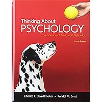 Thinking About Psychology, High School Version Thinking About Psychology, High School Version Hardcover eTextbook