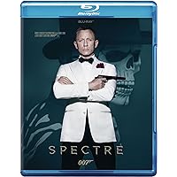 Spectre 007 (Blu-ray) Spectre 007 (Blu-ray) Blu-ray DVD 4K