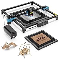 TTS-20 PRO 20000mW Laser Engraver Machine Laser Cutter Laser Cutting Engraving Tool Engraving Machine