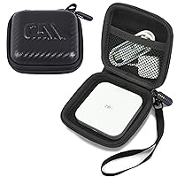 CASEMATIX Portable Credit Card Reader Case Compatible with Square Contactless and Chip Reader, Case Only
