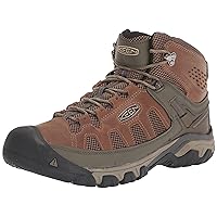 KEEN Men's Targhee Vent Mid Height Breathable Hiking Boots