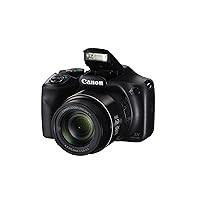 Canon PowerShot SX540 Digital Camera w/ 50x Optical Zoom - Wi-Fi & NFC Enabled (Black) (Renewed)