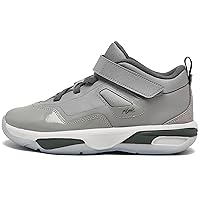 Nike Stay Loyal 3 Little Kids' Shoes (FB9923-012, Wolf Grey/White/Cool Grey)