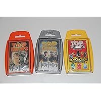 Top Trumps - Gogo's Crazy Bones 3 Pack - with Gogo's Crazy Bones and Harry Potter and The Half Blood Prince, Harry Potter and The Deathly Hallows Part 2