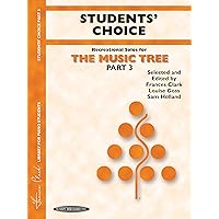 The Music Tree Students' Choice: Part 3 The Music Tree Students' Choice: Part 3 Paperback Kindle Audio CD