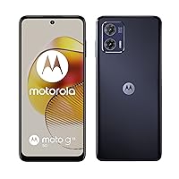 Moto (g73 5G, 6.5 Inch Full HD 120 Hz Display, Dolby Atmos Stereo Speakers, 5000 mAh Battery, TurboPower Charging, 5G, Octa Core Processor, Android 13, 8/256 GB, Dual SIM), Midnight Blue