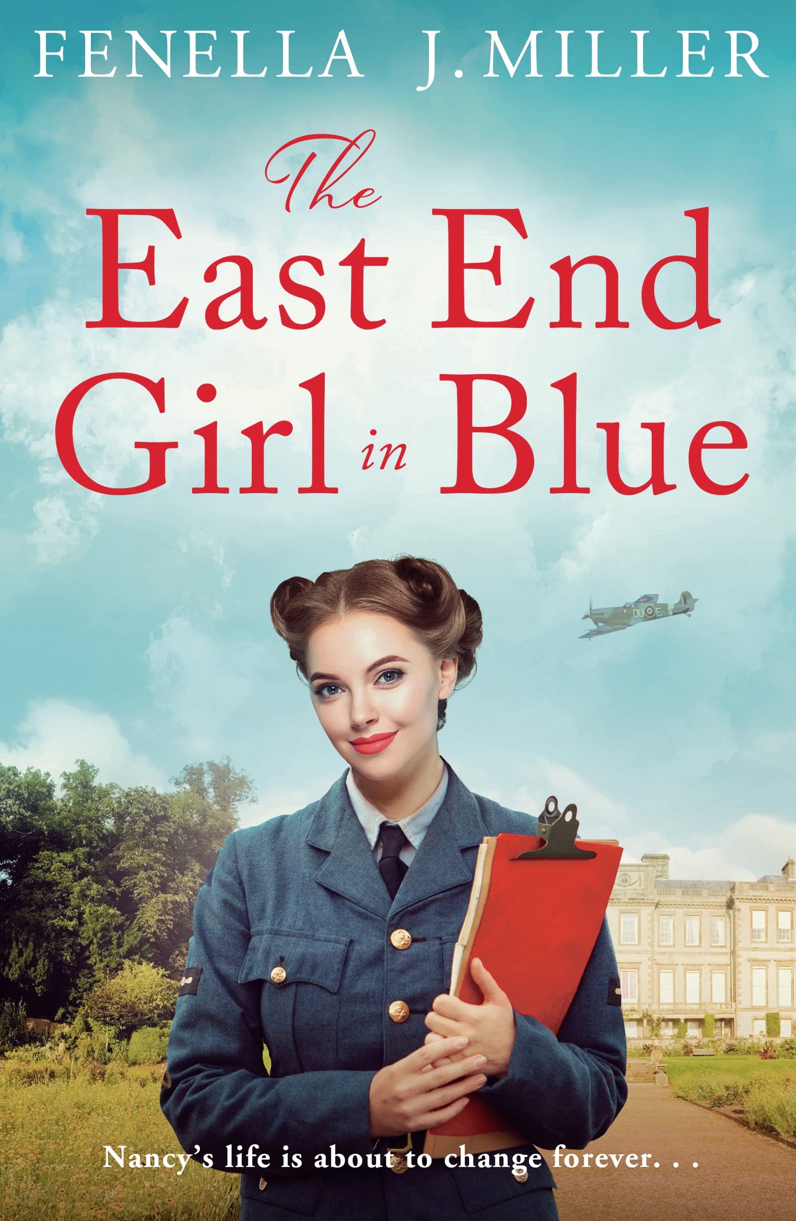 The East End Girl in Blue (The Girls in Blue Book 2)