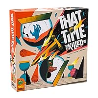 That Time You Killed Me: Pandasaurus Games - Board Games Like Chess - Adult Games for Game Night - Strategy Games for Adults & Teens - 15-30 Mins, 2 Players, Ages 14+ , Orange