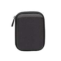 External Hard Drive Portable Carrying Case, Black