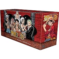 One Piece Box Set 4: Dressrosa to Reverie: Volumes 71-90 with Premium (4) (One Piece Box Sets) One Piece Box Set 4: Dressrosa to Reverie: Volumes 71-90 with Premium (4) (One Piece Box Sets) Paperback