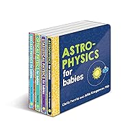 Baby University 4-Book Physics Set: Explore Astrophysics, Nuclear Physics and More with this Ultimate STEM Gift for Kids Baby University 4-Book Physics Set: Explore Astrophysics, Nuclear Physics and More with this Ultimate STEM Gift for Kids Board book