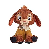 Disney Wish 5-inch Talking Plush Valentino, Stuffed Animal, Goat, Super Soft Plush, Kids Toys for Ages 2 Up by Just Play
