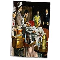 3dRose Painting, Historical Art, Morton Green, William Thomas - HI10 PRI0001... - Towels (twl-83004-1)