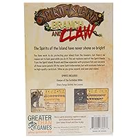 Greater Than Games | Spirit Island: Branch & Claw - Foil Panels | Cooperative Strategy Board Game Accessory | Premium Component Upgrade