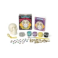Paint-Your-Own Sugar Skull: With Gems and Glitter! (RP Minis)
