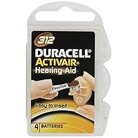 Duracell Activair Easy Tab Size 312 (40 batteries)