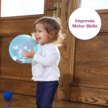 Edushape Rainbow Soft Ball Sensory Ball for Baby and Toddlers - 7