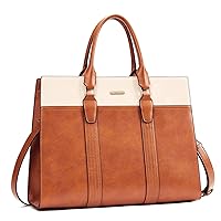 Telena Travel Toiletry Bag for Women and Briefcase Laptop Bag