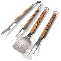 YouTheFan NFL Classic 3PC BBQ Grill Set