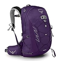 Osprey Tempest 9L Women's Hiking Backpack with Hipbelt, Violac Purple, WM/L