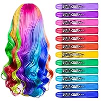 10 Color Hair Chalk for Girls Kids-New Hair Chalk Comb Temporary Washable  Hair Color Dye for Girls Kids-7 8 9 10 Year Old Girl Gifts-Birthday Gift  For